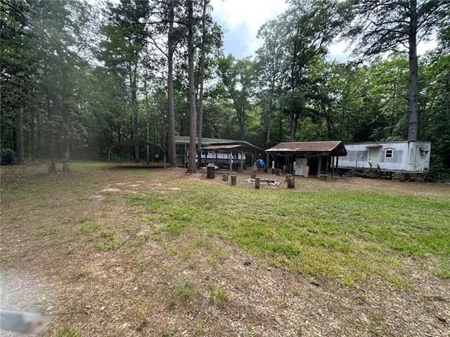 Main Camping Area
